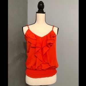 American Rag Ruffled Top